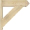 Ekena Millwork Traditional Rough Sawn Arts and Crafts Outlooker, Douglas Fir, 8"W x 28"D x 28"H OUT08X28X28TRA03RDF - alternate 4